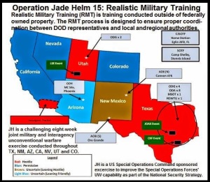 Jade Helm Map